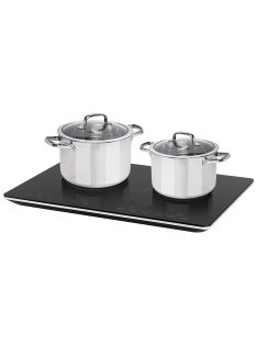   Индукционен двоен котлон ECG IV 2920 Slim, 2900W, Черен - Код G5384