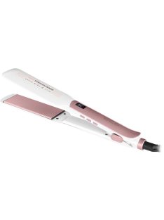   Преса за коса ECG ZV 1255 Ceramic Wide, 60-75W, 210 °C, Бял - Код G5385