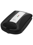 Сандвич мейкър ECG S 4232 Family Black,1200W, Черен - Код G5387