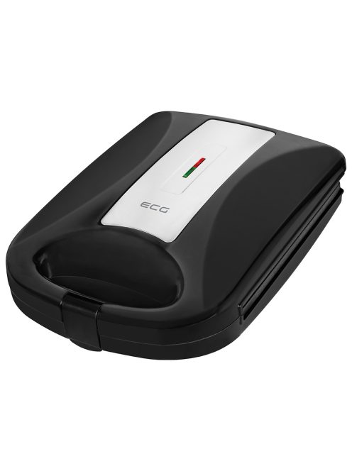 Сандвич мейкър ECG S 4232 Family Black,1200W, Черен - Код G5387