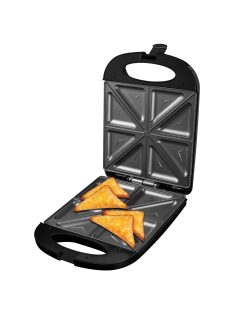   Сандвич мейкър ECG S 4232 Family Black,1200W, Черен - Код G5387