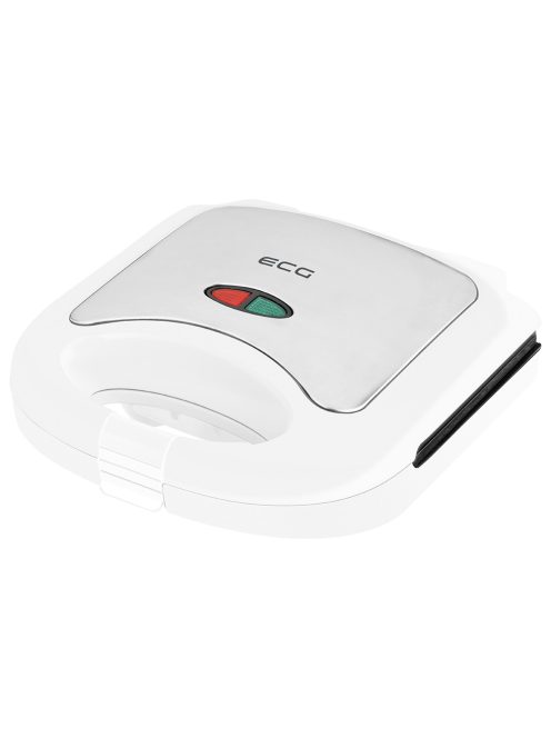 Сандвич мейкър ECG S 3271, 750W, Бял - Код G5388