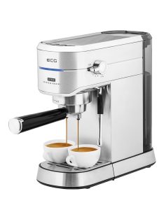   Еспресо кафемашина ECG ESP 20501 Iron, 1250–1450 W, 20 бара, Сив - Код G5393