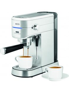   Еспресо кафемашина ECG ESP 20501 Iron, 1250–1450 W, 20 бара, Сив - Код G5393