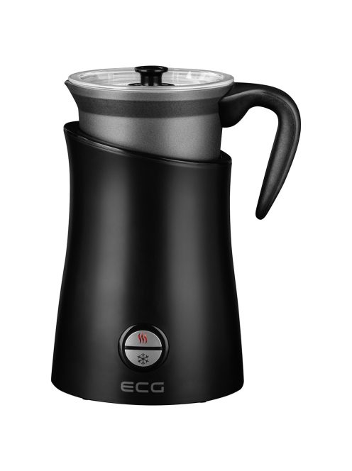 Разпенител за мляко ECG NM 2255 Latte Art Black, 550W, Черен - Код G5396