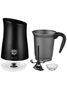   Разпенител за мляко ECG NM 2255 Latte Art Black, 550W, Черен - Код G5396