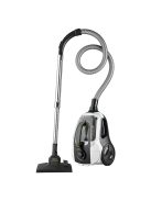 Прахосмукачка ECG VP BS6115 Independent, 800W, HEPA филтър, Бял/Черен - Код G5405