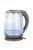 Кана за вода ECG RK 2020 Grey Glass, 1850-2200 W, 2.0L, Сив - Код G5412