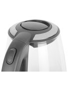 Кана за вода ECG RK 2020 Grey Glass, 1850-2200 W, 2.0L, Сив - Код G5412