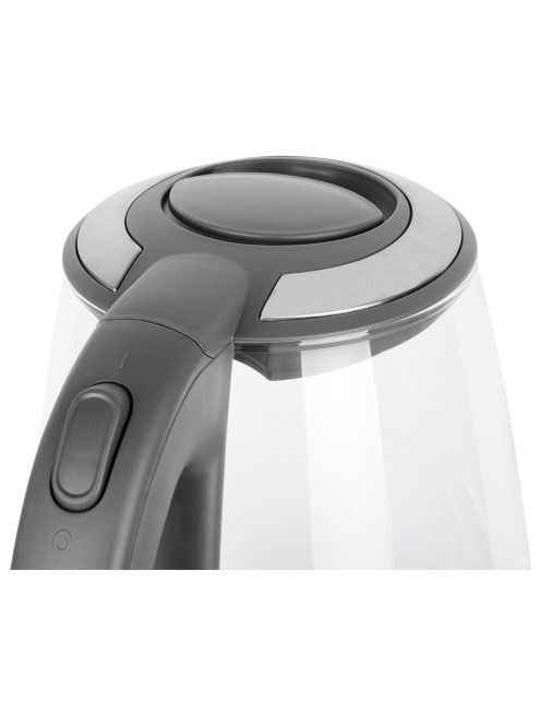 Кана за вода ECG RK 2020 Grey Glass, 1850-2200 W, 2.0L, Сив - Код G5412