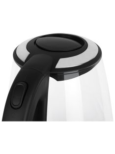   Кана за вода ECG RK 2080 Glass, 1850-2200 W, 2.0L, Черен - Код G5414