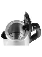 Кана за вода ECG RK 1791, 1850–2200W , 1,7л, Сив/Черен - Код G5416