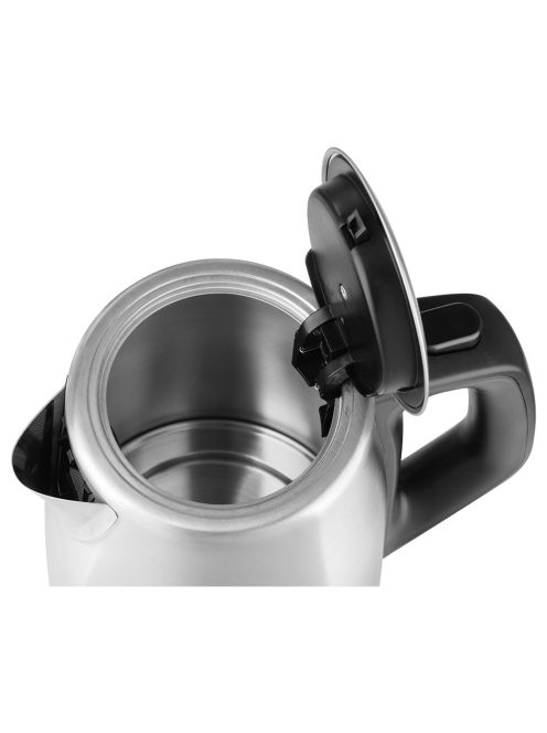 Кана за вода ECG RK 1791, 1850–2200W , 1,7л, Сив/Черен - Код G5416