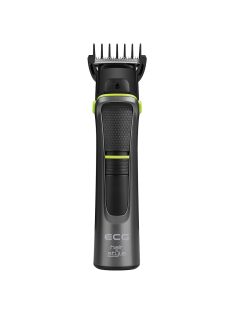  Мултифункционален акумулаторен тример за брада и коса ECG ZS 2620 Magnetic, 6 приставки, водоустойчива, Черен - Код G5418