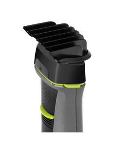   Мултифункционален акумулаторен тример за брада и коса ECG ZS 2620 Magnetic, 6 приставки, водоустойчива, Черен - Код G5418