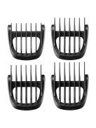 Мултифункционален акумулаторен тример за брада и коса ECG ZS 2620 Magnetic, 6 приставки, водоустойчива, Черен - Код G5418