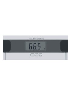   Електронна везна ECG OV 137 Glass, 180кг, Сив - Код G5420