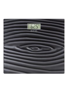   Електронна везна ECG OV 138 3D, 180кг, LCD дисплей, Черен - Код G5421