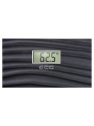 Електронна везна ECG OV 138 3D, 180кг, LCD дисплей, Черен - Код G5421