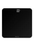 Електронна везна ECG OV 1821 Black, 180кг, LCD дисплей, Черен - Код G5422