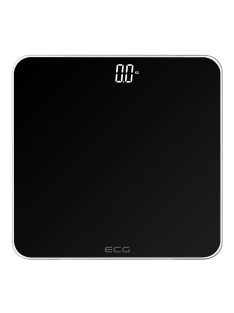   Електронна везна ECG OV 1821 Black, 180кг, LCD дисплей, Черен - Код G5422