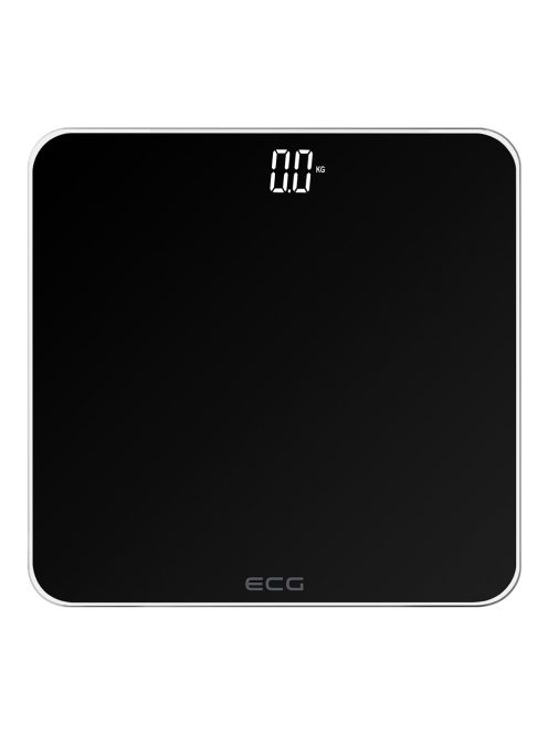 Електронна везна ECG OV 1821 Black, 180кг, LCD дисплей, Черен - Код G5422