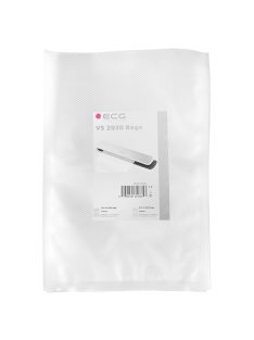   Торбички за уред за вакуумиране ECG VS 2030 Bags, 20х30см, 50 бр, Бял - Код G5427