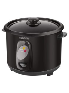   Оризоварка Sencor SRM 1001BK, 1L, 400 W, Черен - Код G5430