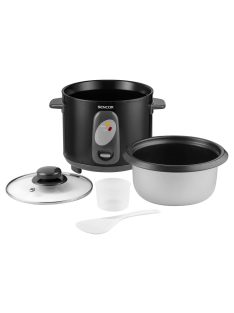   Оризоварка Sencor SRM 1001BK, 1L, 400 W, Черен - Код G5430