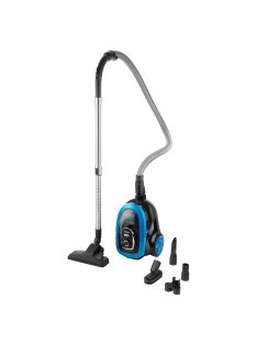   Прахосмукачка без торба SENCOR SVC 1035TQ 3AAA, Контейнер за прах от 1 л, контейнер 1L, кабела 7 м, Черен/Син - Код G5432