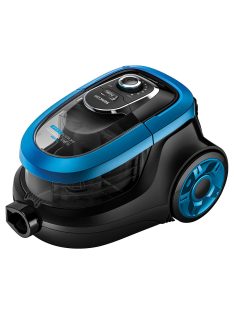   Прахосмукачка без торба SENCOR SVC 1035TQ 3AAA, Контейнер за прах от 1 л, контейнер 1L, кабела 7 м, Черен/Син - Код G5432