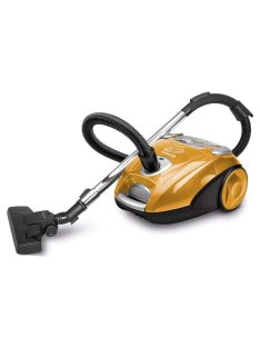   Прахосмукачка с/без торба SENCOR SVC 900-EUE3, 900W ECO мотор, 80 dB, Оранжев/Черен - Код G5434