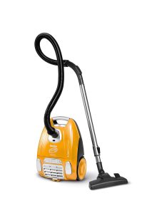   Прахосмукачка с/без торба SENCOR SVC 900-EUE3, 900W ECO мотор, 80 dB, Оранжев/Черен - Код G5434