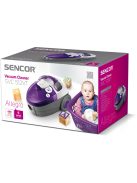 Прахосмукачка без торба SENCOR SVC 512VT-EUE2, 890W ECO, 76dB, контейнера 1.5L, Лилав - Код G5435