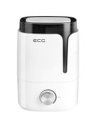 Ултразвуков овлажнител ECG AH M351, 3.5л, 25W, Бял/Черен - Код G5440