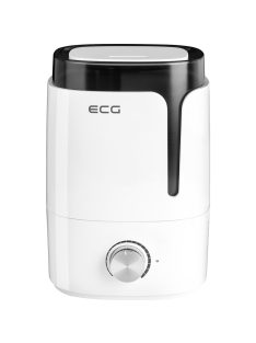   Ултразвуков овлажнител ECG AH M351, 3.5л, 25W, Бял/Черен - Код G5440