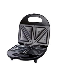   Сандвич тостер SENCOR SSM 4304RD, 700 W, 4 триъгълни сандвича, Черен/Червен - Код G5444