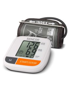  Апарат за измерване на кръвно налягане SENCOR SBP 6800WH, LCD 3-редов дисплей, Бял - Код G5445