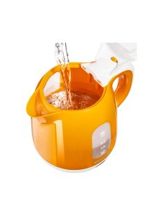   Електрическа кана SENCOR SWK 1013OR, 1 л., 900 - 1100 W, Оранжев/Бял - Код G5454