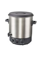 Уред за стерилизиране на консерви SENCOR SPP 2200SS, 1800 W, 27L, Инокс - Код G5458