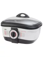 Мултикукър 8в1 ECG MH 158, 1500W, 5L, Бял/Черен - Код G5459