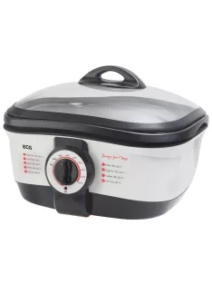   Мултикукър 8в1 ECG MH 158, 1500W, 5L, Бял/Черен - Код G5459
