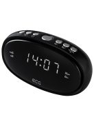 Радио ECG RB 010 Black, Цифров часовник/аларма, Черен - Код G5464
