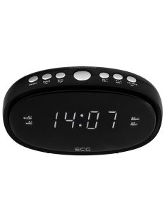   Радио ECG RB 010 Black, Цифров часовник/аларма, Черен - Код G5464