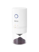Преносима електрическа кафемелачка ECG KM 150 Minimo White, 13 W, макс. 120 мл, Бял - Код G5467