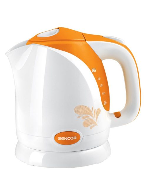 Електрическа кана SENCOR SWK 1503OR, 2000W, 1,5л, Бял/Оранжев - Код G5471