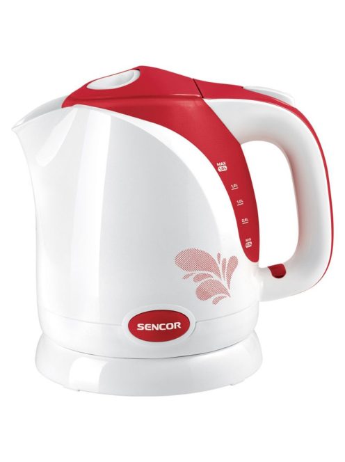 Електрическа кана SENCOR SWK 1504RD, 2000W, 1,5 л, Червен/Бял - Код G5472