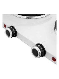   Двоен електрически котлон SENCOR SCP 2253WH-EUE4, 2500 W, Два котлона с диаметър 18 и 15 cm, Бял - Код G5475