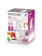 Чопър SENCOR SCB 5100WH-EUE3, 800W, 1 скорост, 1L, Бял - Код G5485
