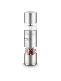   Мелничка LAMART LT7013, 2 x 40 мл., Сив - Код G5488